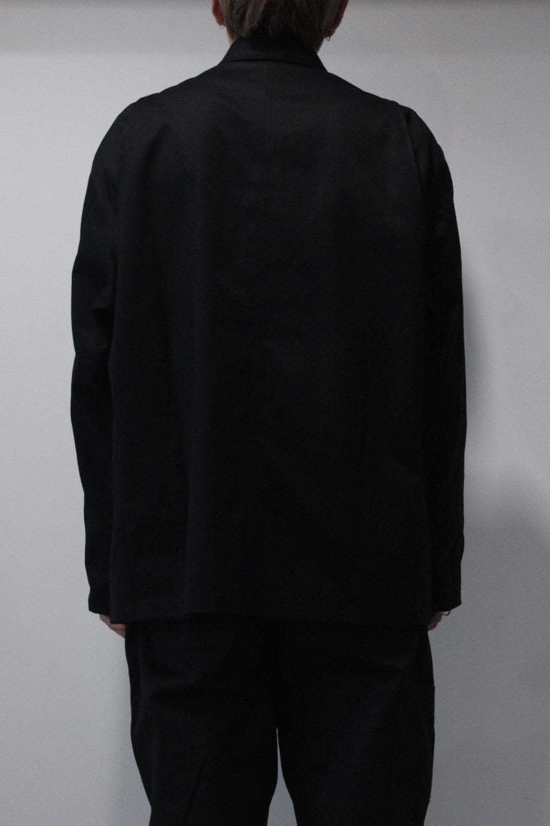 MAN-TLE | R13 JEBOK-2 / BLACK WORK バイオウォッシュコットン