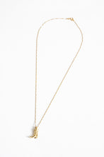 Load image into Gallery viewer, COWBOY BOOT NECKLACE / 14K GOLD PLATED BRONZE