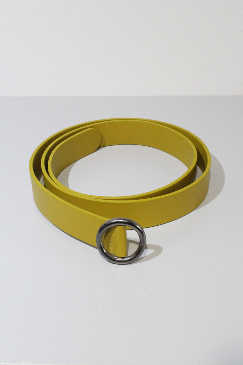 SEFR | CIRCLE BELT / PICUAL ナローレザーベルト – STOCK