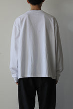 Load image into Gallery viewer, 6.5OZ MEDIUM WEIGHT STANDARD L/S T-SHIRT / OPTIC WHITE