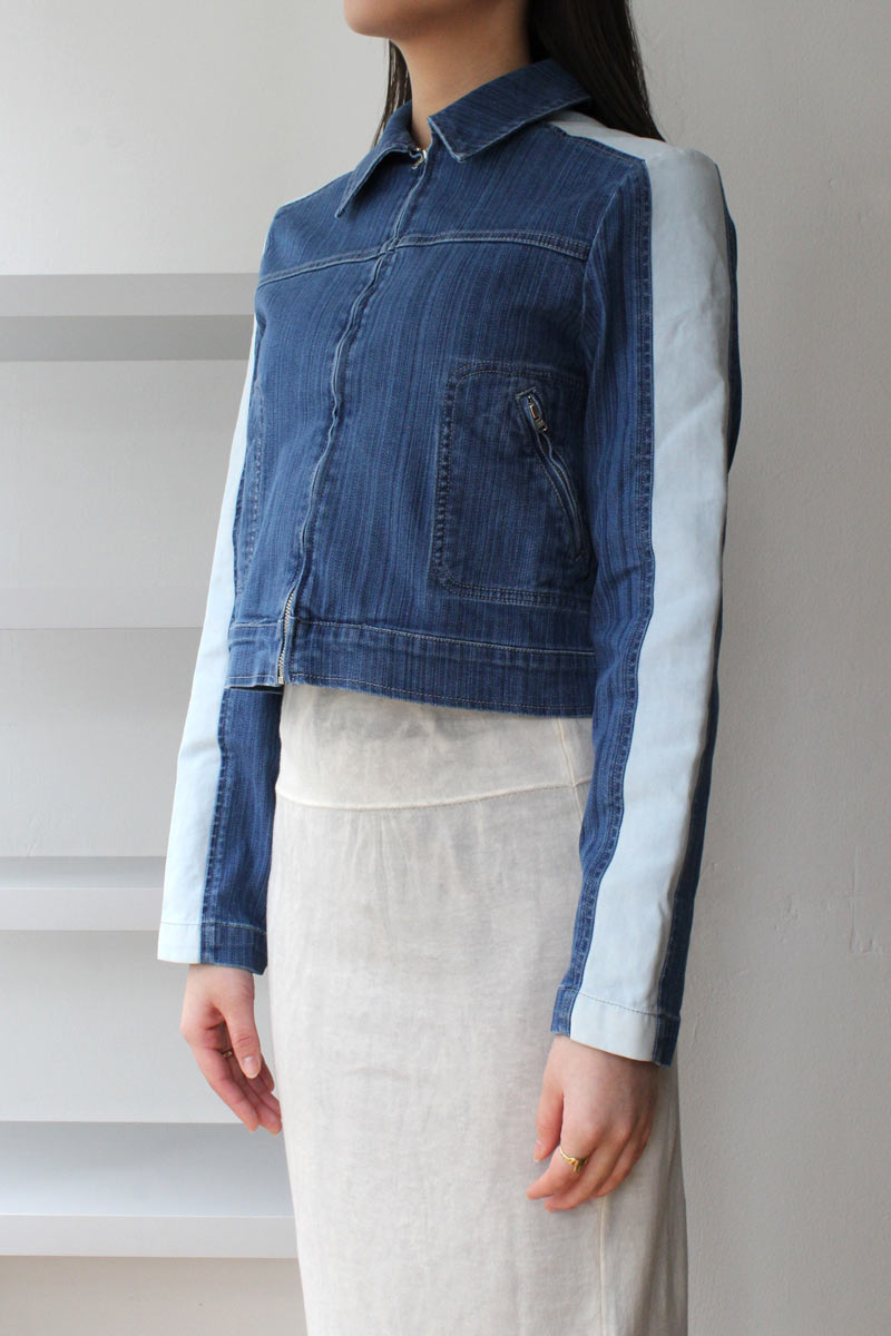 Paloma Wool Maty Jacket - Indigo Blue | Garmentory