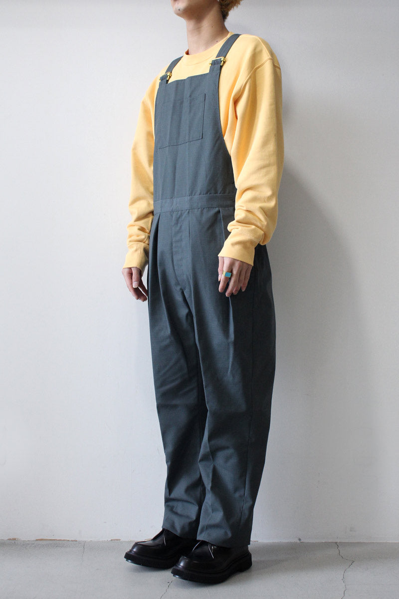 NEAT | 90'S U.S AIRFORCE C/N LIPSTOP DEAD STOCK OVERALL / BLUE