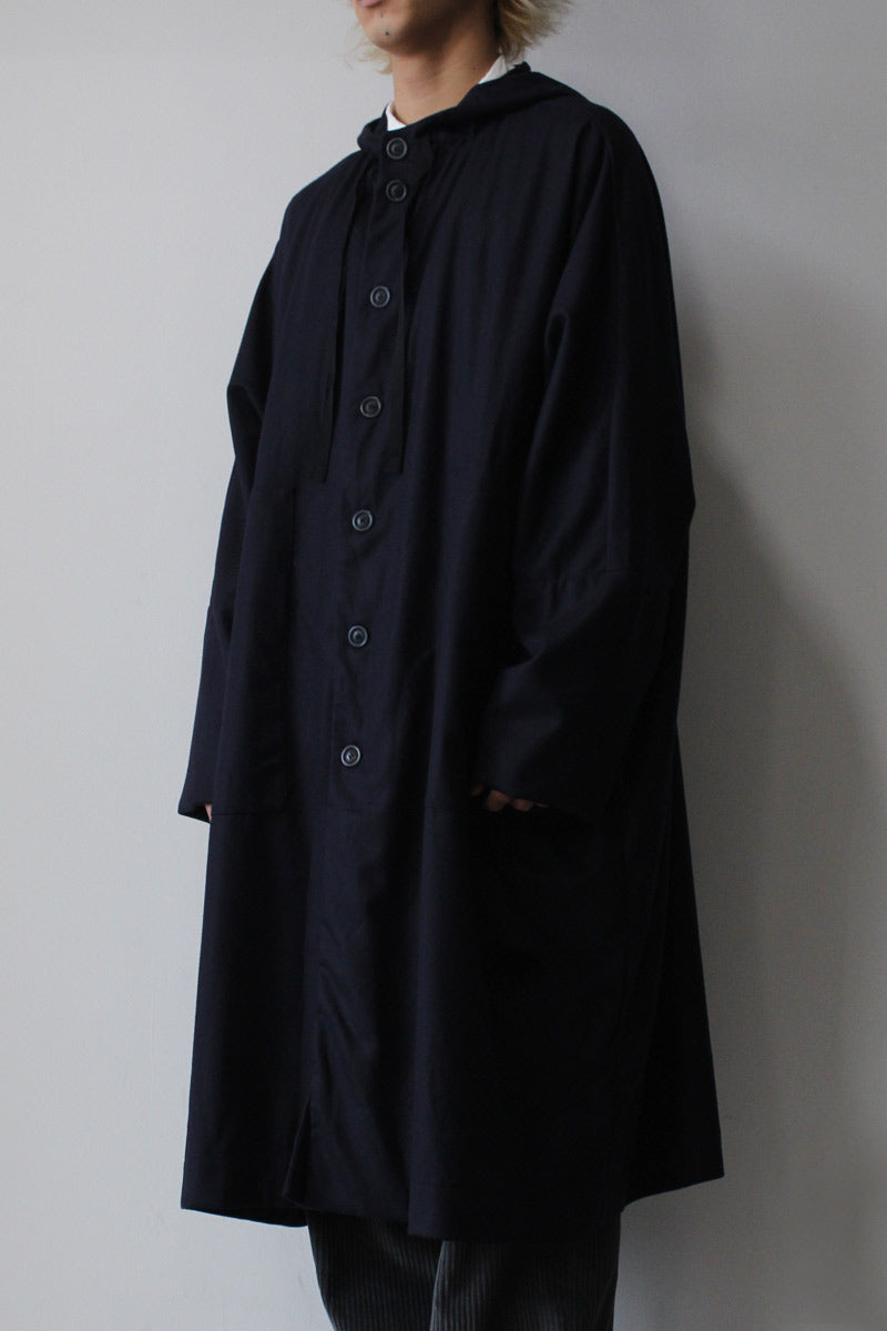 CASEY CASEY | 3 PIECES COAT - MICROWOOL / DARK NAVY マイクロウール