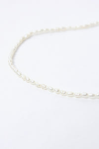 WAVE ANKLET / WHITE SMOKE [30%OFF]