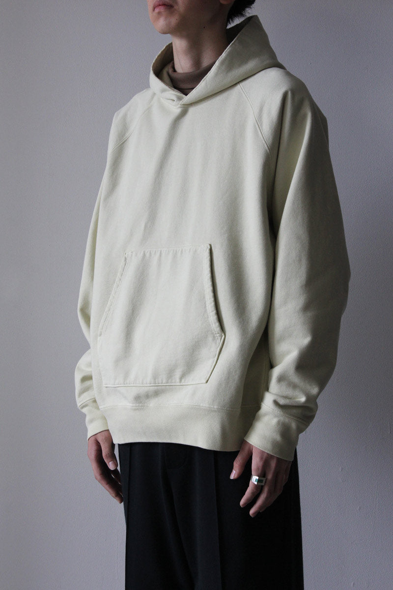 LADY WHITE CO. | SUPER WEIGHTED HOODIE / BONE ヘビーウェイトプル