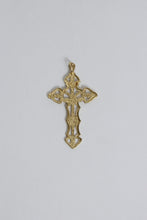 Load image into Gallery viewer, 14K GOLD NECKLACE TOP 1.73G / GOLD