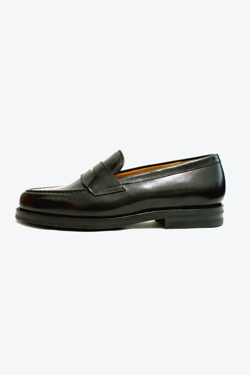 HARROGATE | SHOREDITCH LOAFER / BLACK ペニーローファー – STOCK