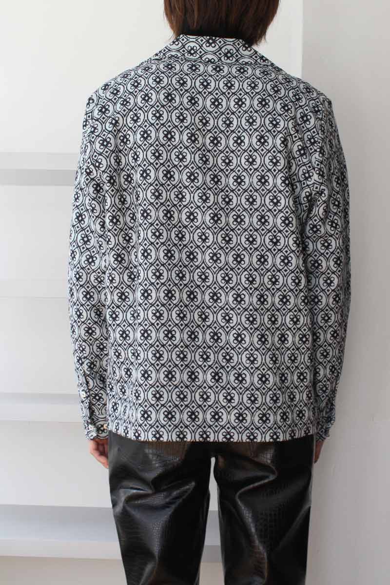 LUIS SWEATER / MARRAKESH BLUE [20%OFF]