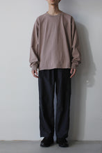 Load image into Gallery viewer, 6.5OZ MEDIUM WEIGHT STANDARD L/S T-SHIRT / COBBLE STONE