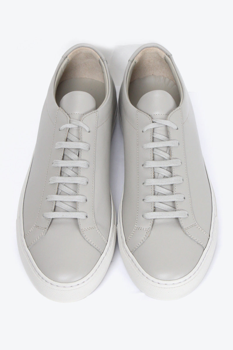 COMMON PROJECTS ACHILLES W/ CONTRAST SOLE 2279 WARM GRAY 3874 – STOCK