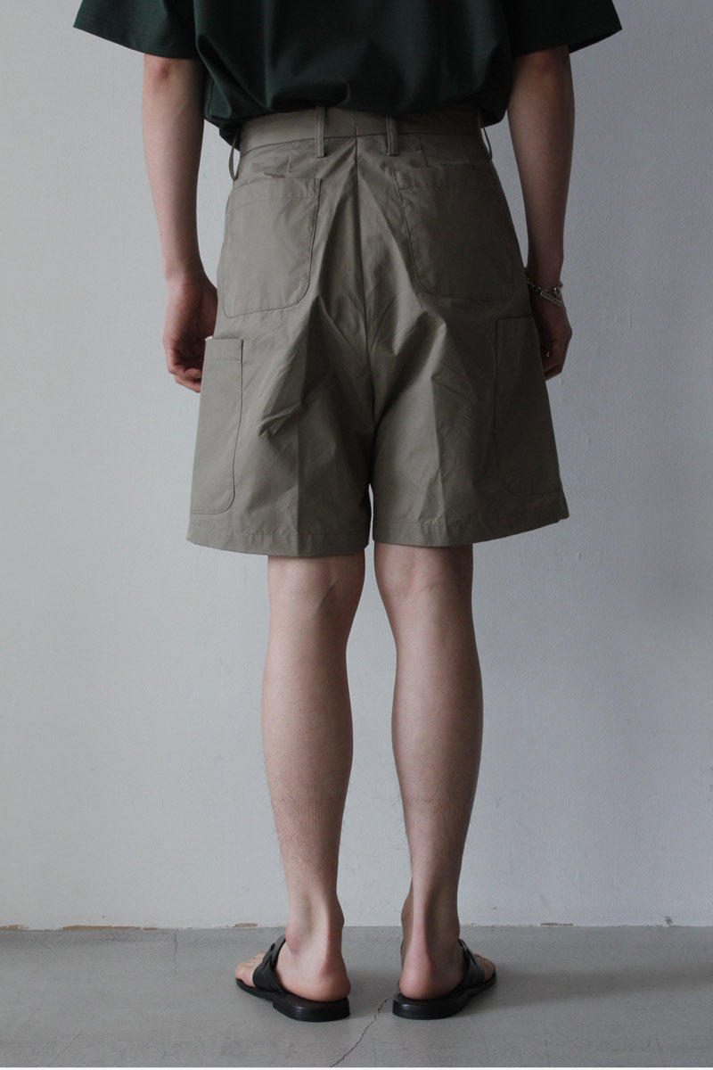 NEAT | MASTERSHIELD COTTON CARGO SHORTS / BEIGE カーゴショーツ – STOCK