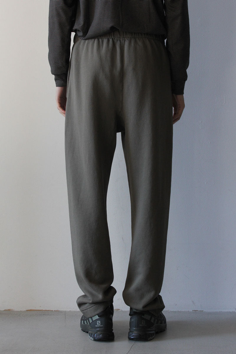 LADY WHITE CO. | LWC SWEATPANT / DEEP CEMENT ストレートスウェット