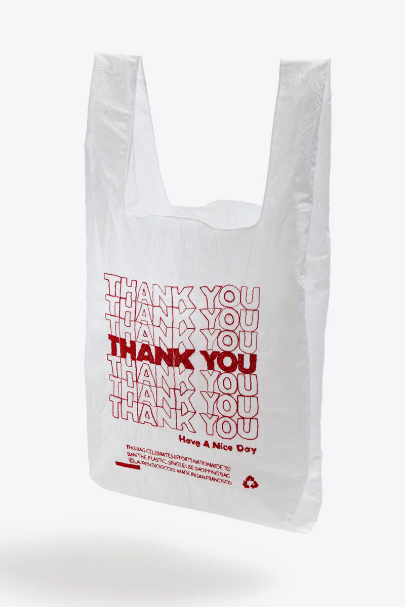 OPEN EDITIONS | THANK YOU THANK YOU TOTE リサイクルポリエステル ...