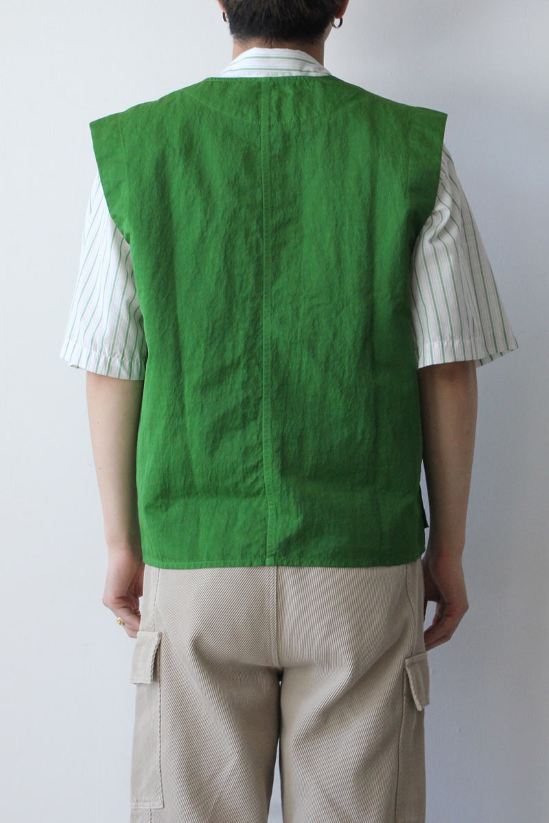 ARMY VEST / FRESH CUT GRASS [20%OFF]