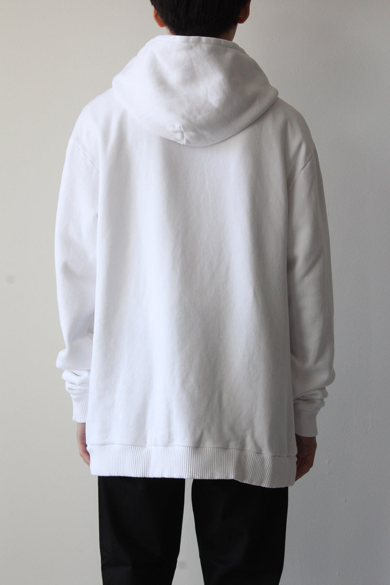 PASADENA LESURE CLUB | PSYCHEDELIC SPORTS HOODIE / WHITE プルオーバーパーカー – STOCK