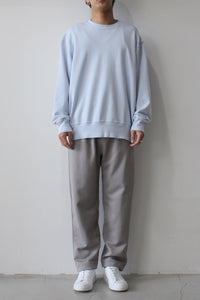 RELAXED SWEATSHIRT / PALE BLUE [20%OFF]