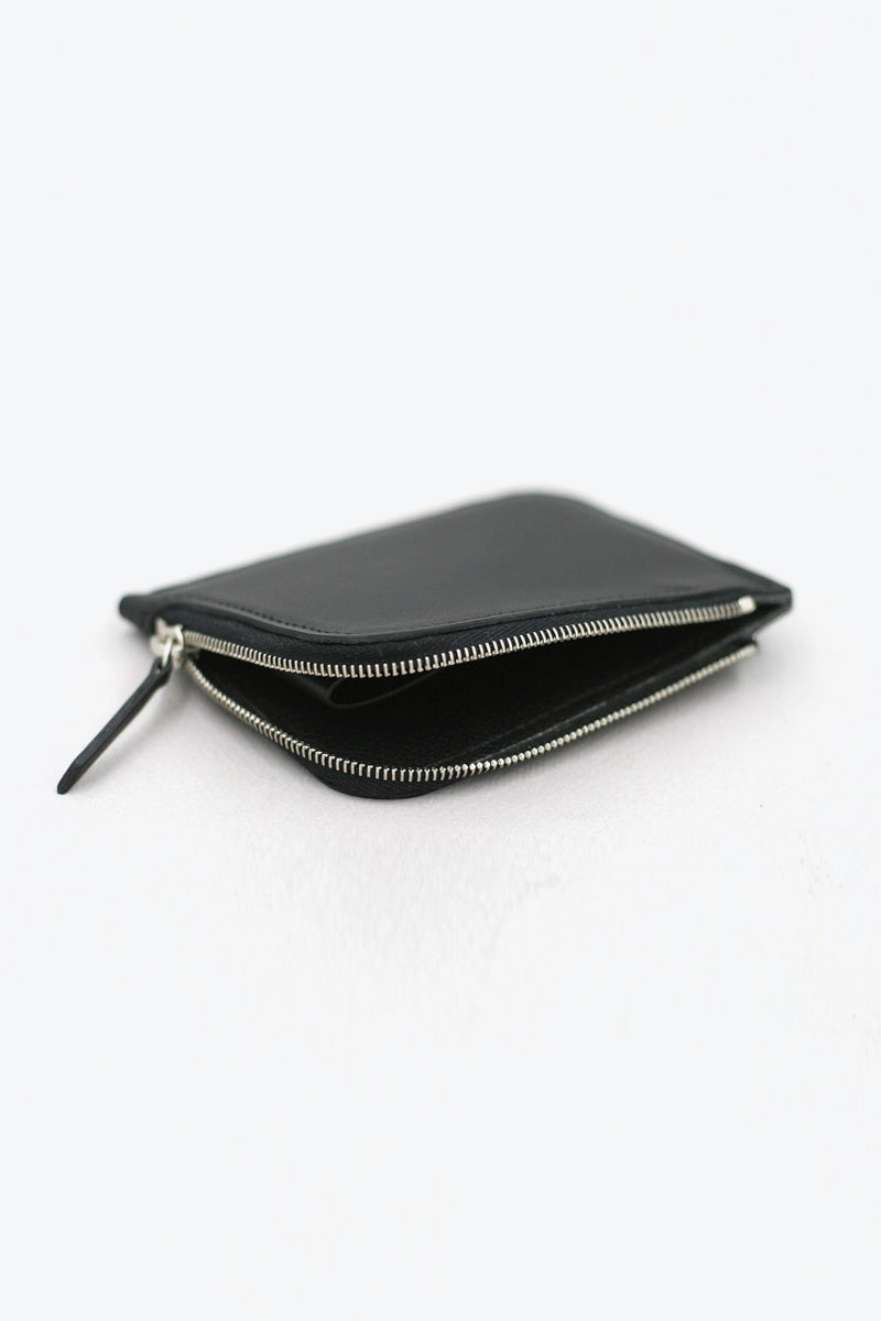 Chocolate Baranil Half-Zip Wallet - laperruque