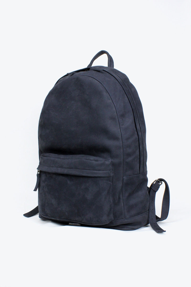 PB0110 | [STOCK EXCLUSIVE] CA6 LEATHER BACK PACK / INDIGO 別注