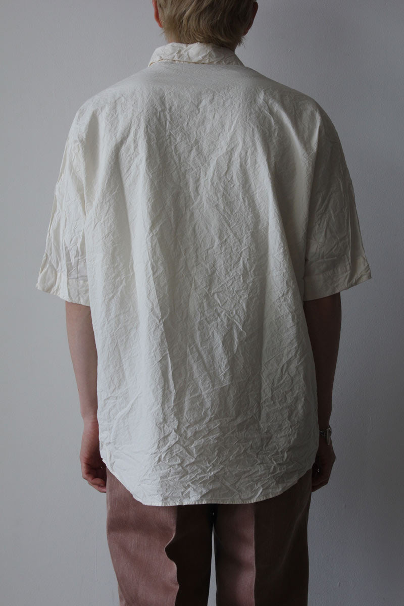 WAGA 2 SHIRT - L COTTON / NATURAL