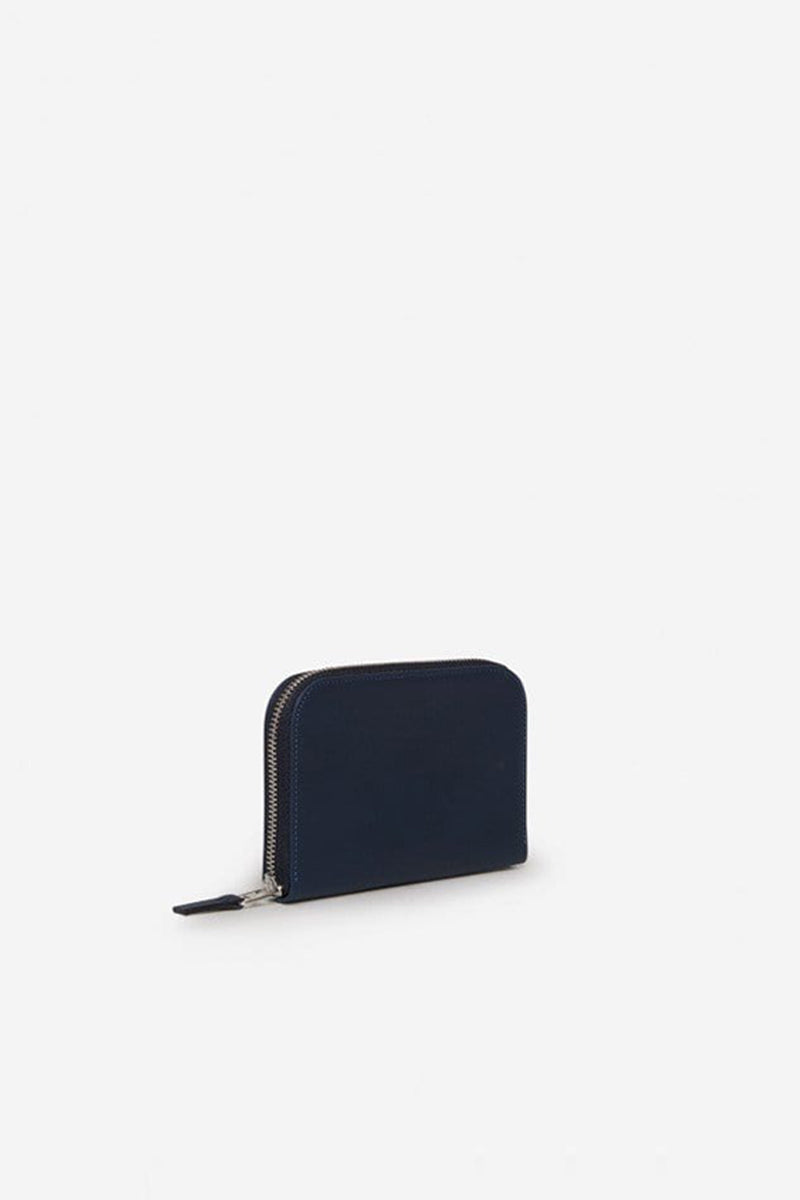 PB0110 | CM3.1 LEATHER WALLET / NAVY レザージップウォレット – STOCK