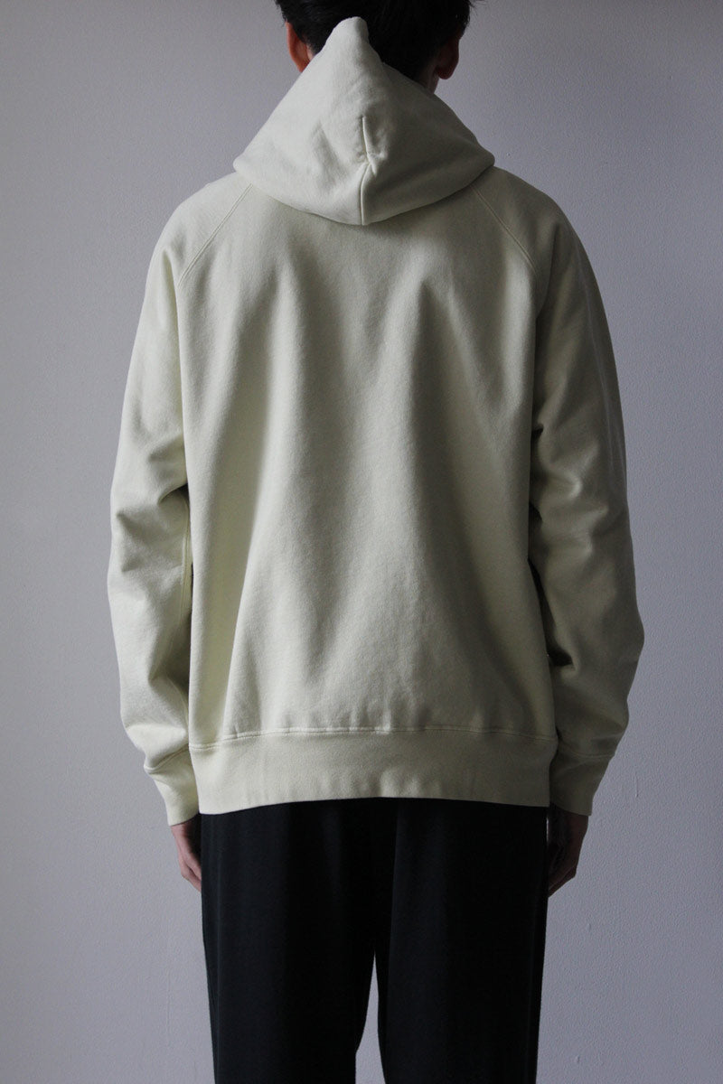 LADY WHITE CO. | SUPER WEIGHTED HOODIE / BONE ヘビーウェイトプル