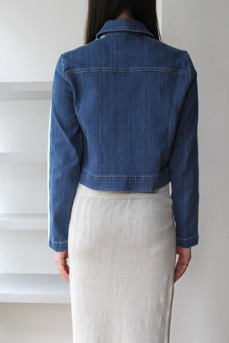 Paloma Wool Maty Jacket - Indigo Blue | Garmentory
