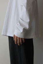 Load image into Gallery viewer, 6.5OZ MEDIUM WEIGHT STANDARD L/S T-SHIRT / OPTIC WHITE