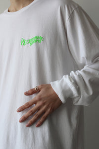PSYCHEDELIC SPORTS LS TEE / WHITE [60%OFF]