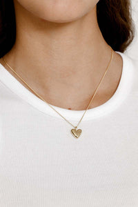 STEVIE NECKLACE / 14K GOLD PLATED BRONZE