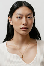 Load image into Gallery viewer, COWBOY BOOT NECKLACE / 14K GOLD PLATED BRONZE