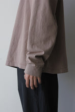 Load image into Gallery viewer, 6.5OZ MEDIUM WEIGHT STANDARD L/S T-SHIRT / COBBLE STONE