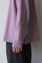 Load image into Gallery viewer, 6.5OZ MEDIUM WEIGHT STANDARD L/S T-SHIRT / PURPLE FROST