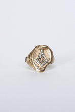 Load image into Gallery viewer, 14K FREEMAISON GOLD RING 8.64G / GOLD