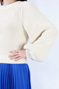 CLEMENTSWEATER / NATURAL [60%OFF]