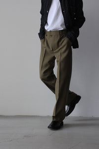 MIKE SUIT TROUSER  / ACADIA GREEN [30%OFF]