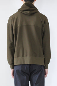 PULLOVER HOODIE SWEAT / OLIVE [30%OFF]