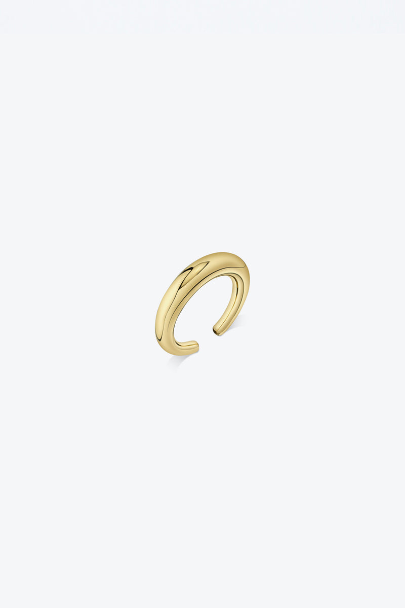 GABRIELA ARTIGAS | COLMILLO EAR CUFF / YELLOW GOLD