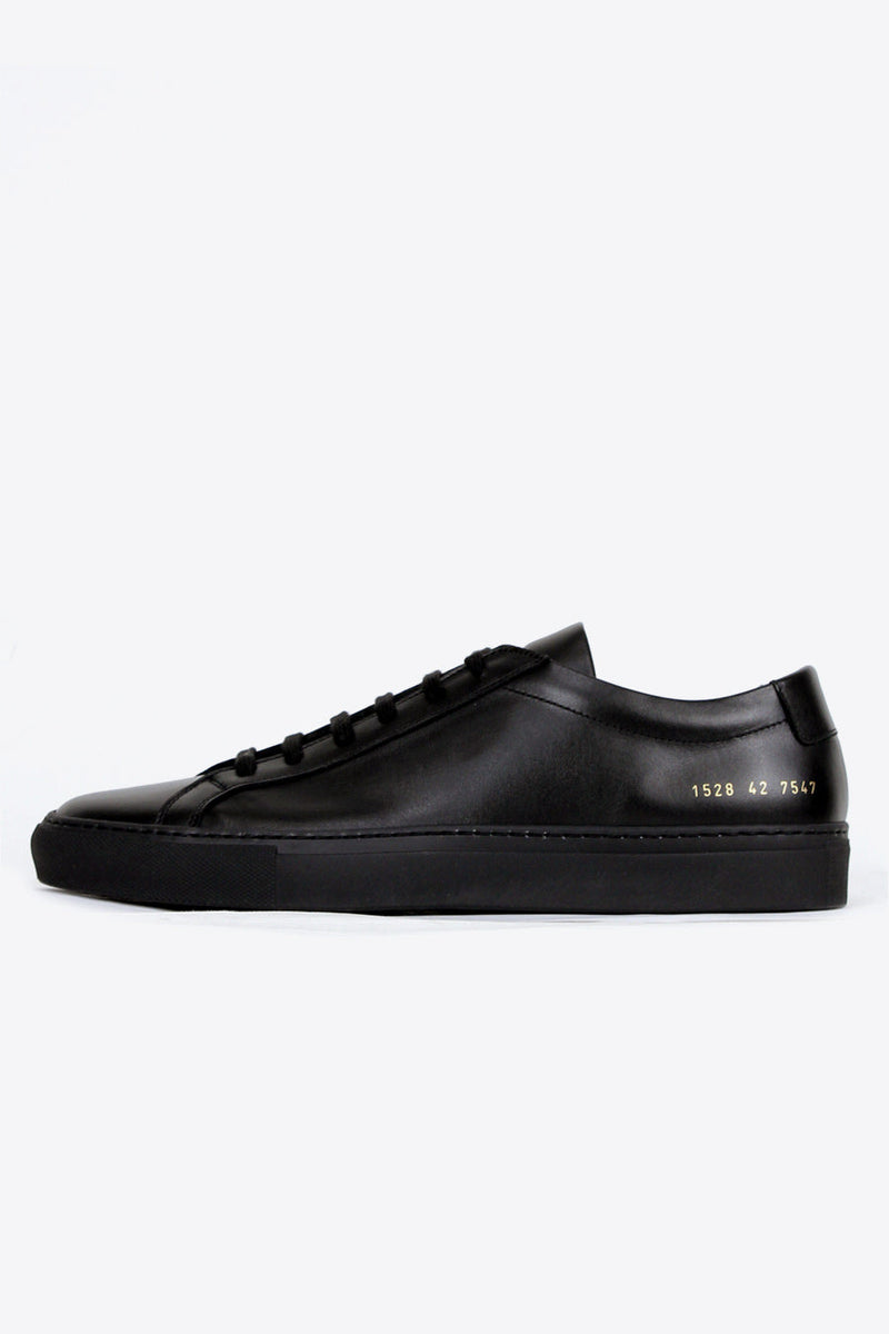 COMMON PROJECTS ACHILLES LOW BLACK