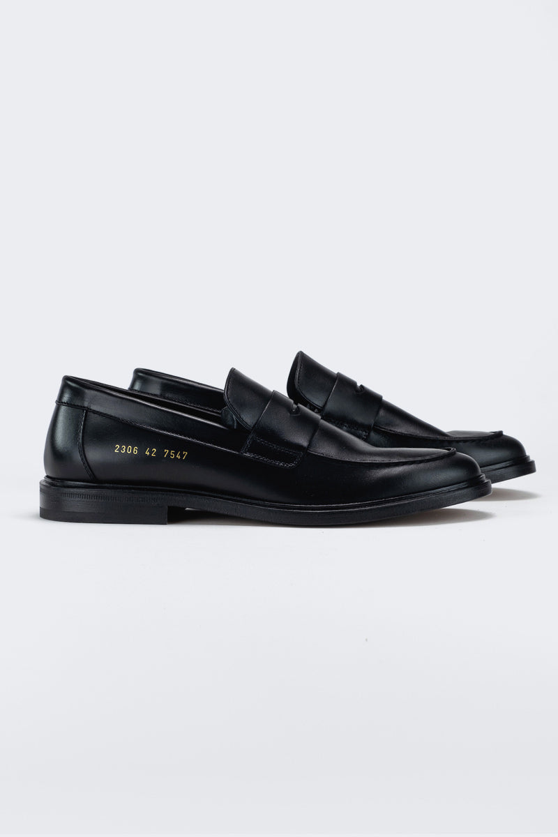 COMMON PROJECTS | LOAFER 2338 / BLACK 7547 レザーローファー – STOCK