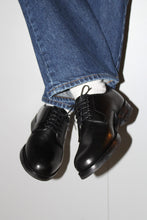 Load image into Gallery viewer, ARCHWAY PLAIN TOE SHOES / BLACK