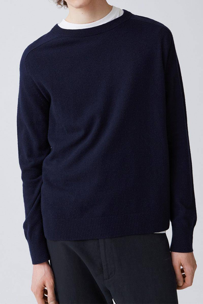 COMPOSE SWEATER / NAVY [50%OFF]
