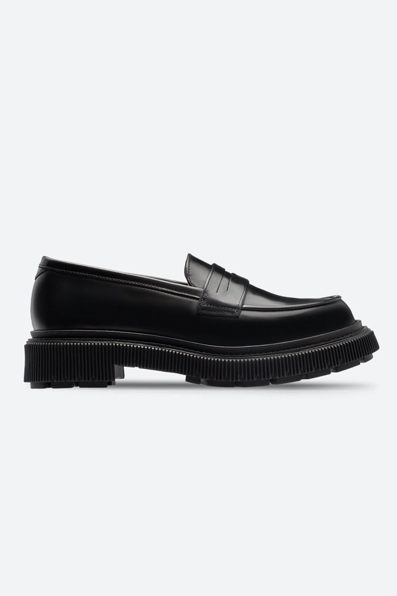 ADIEU | TYPE 159 LOAFER INJECTED TPU RUBBER SOLE レザーローファー