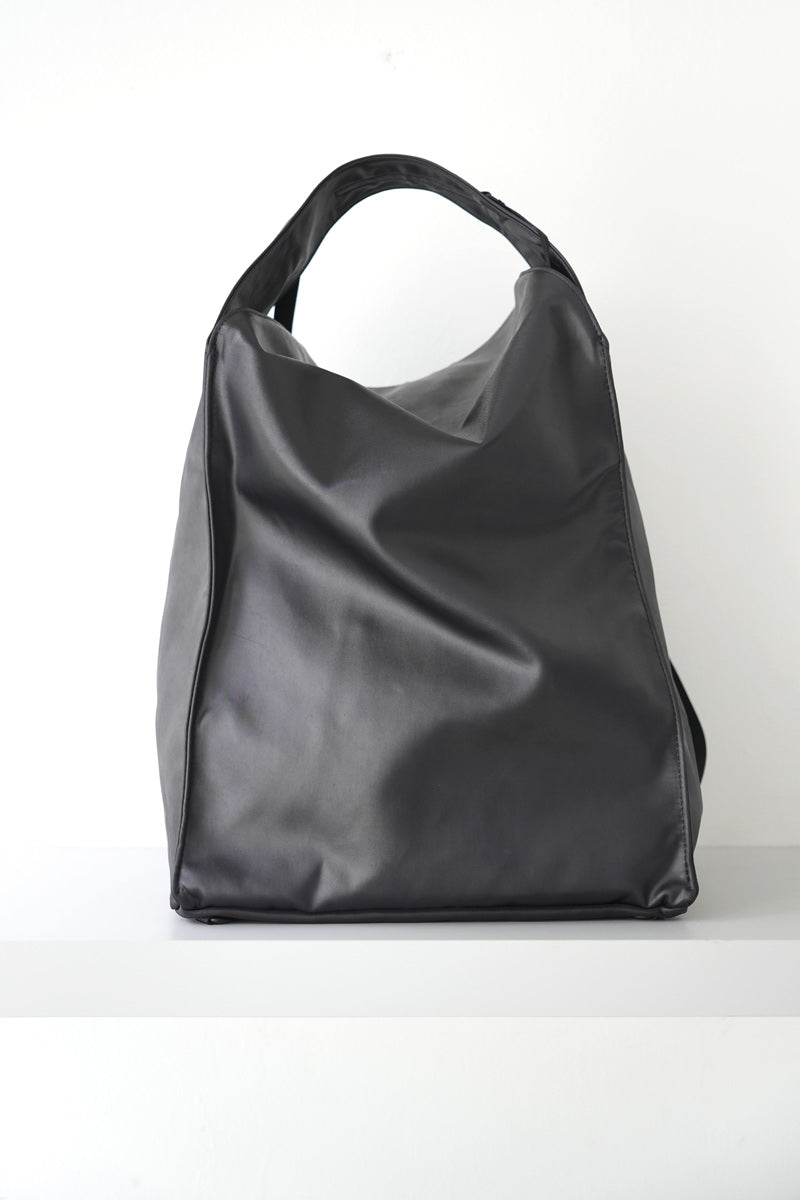 WAX VINTAGE HELMET BAG / BLACK