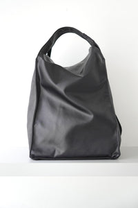 WAX VINTAGE HELMET BAG / BLACK