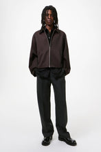 画像をギャラリービューアに読み込む, MINI JACKET / CRUSHED GRAPE FORMFLEX WEAVE