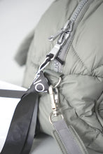 Load image into Gallery viewer, TAION DOWN MINI BOSTON BAG / MOSS GRAY