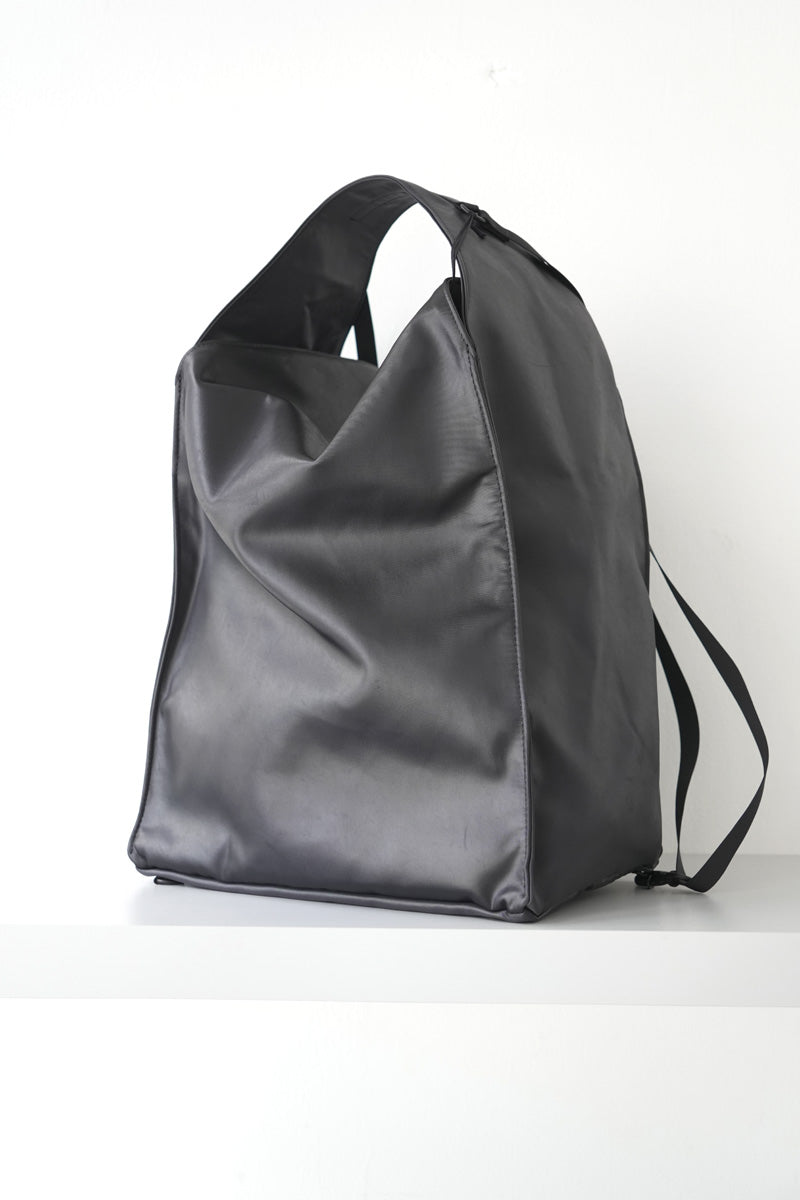 WAX VINTAGE HELMET BAG / BLACK
