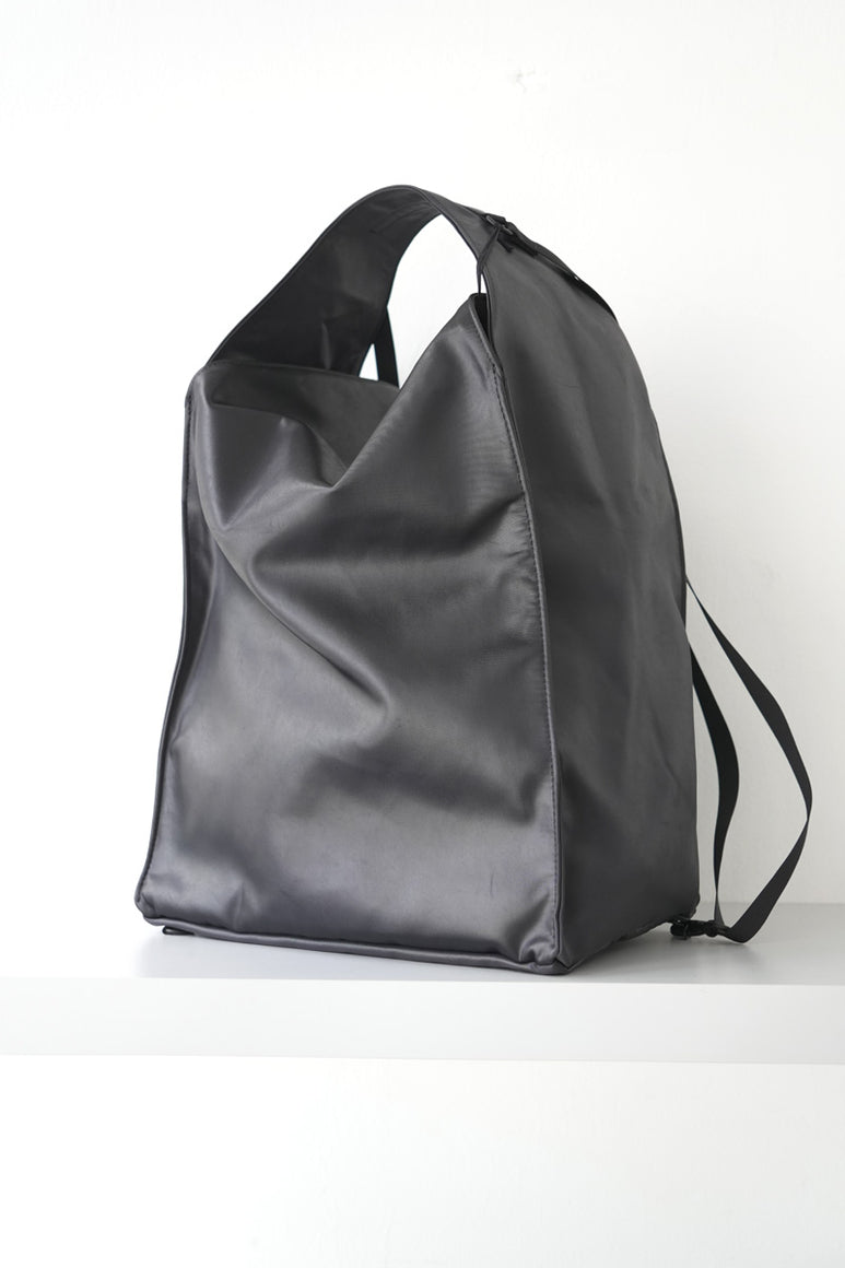WAX VINTAGE HELMET BAG / BLACK