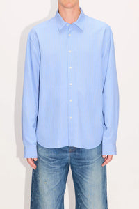 FILE SHIRT / FRESH BLUE STRIPE
