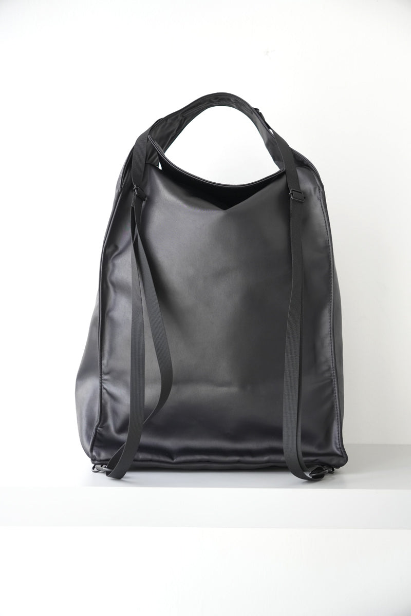 WAX VINTAGE HELMET BAG / BLACK